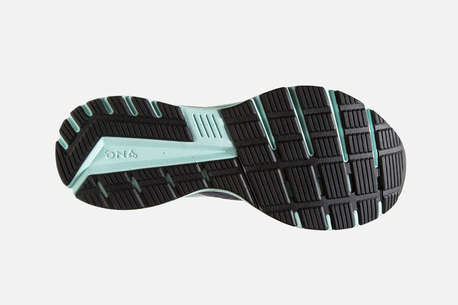 Brooks Indonesia Anthem 3 Road Running Shoes Womens - Dark Grey/Blue - 57LONJSDC